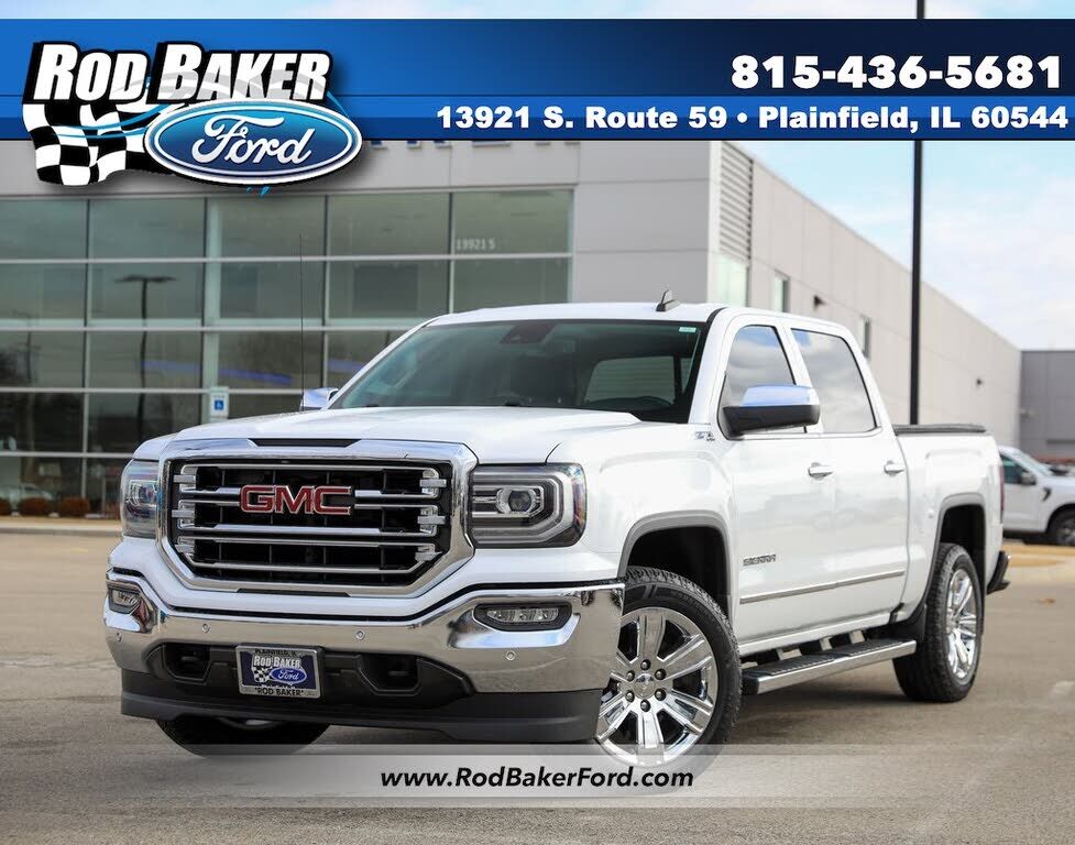 2018 GMC Sierra
