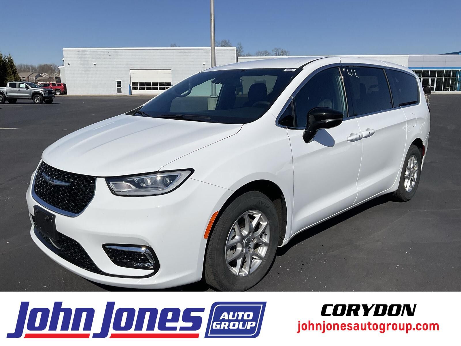 2025 CHRYSLER Pacifica