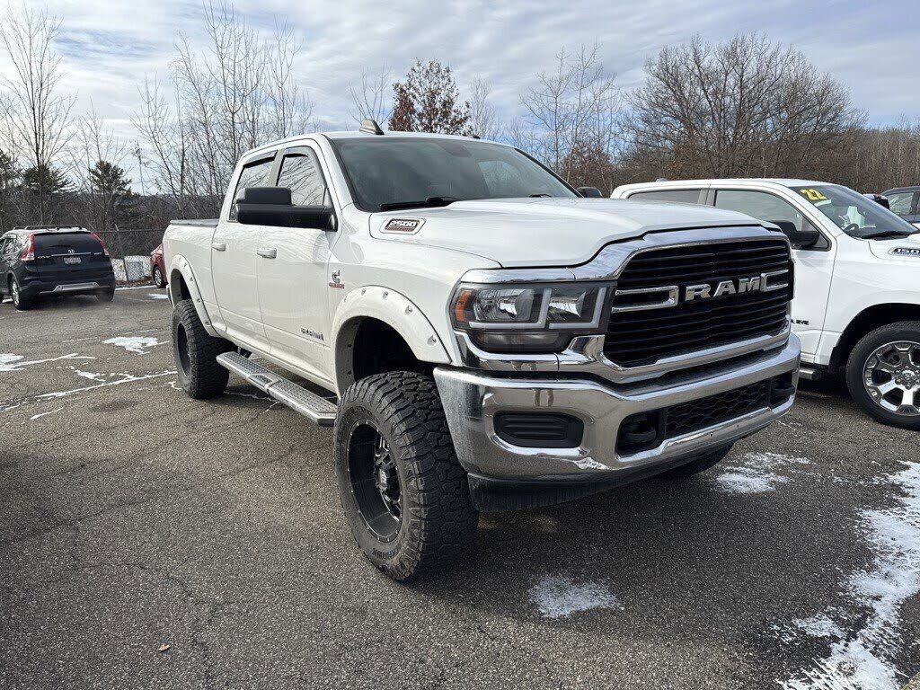 2020 RAM 2500