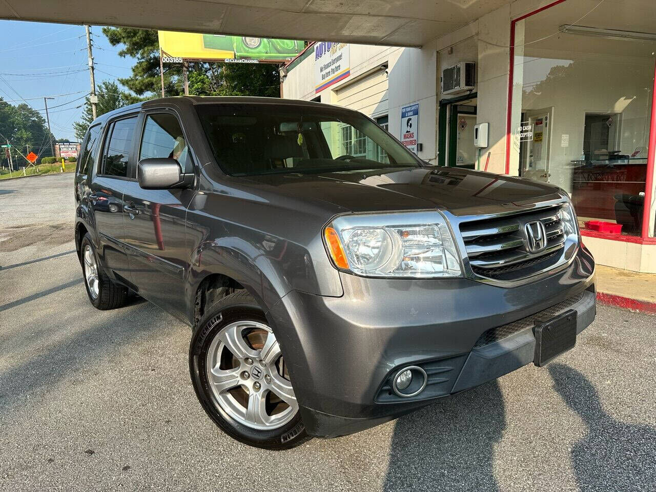 2012 HONDA Pilot