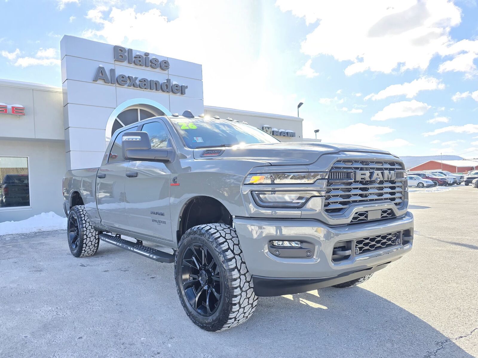2026 RAM 2500