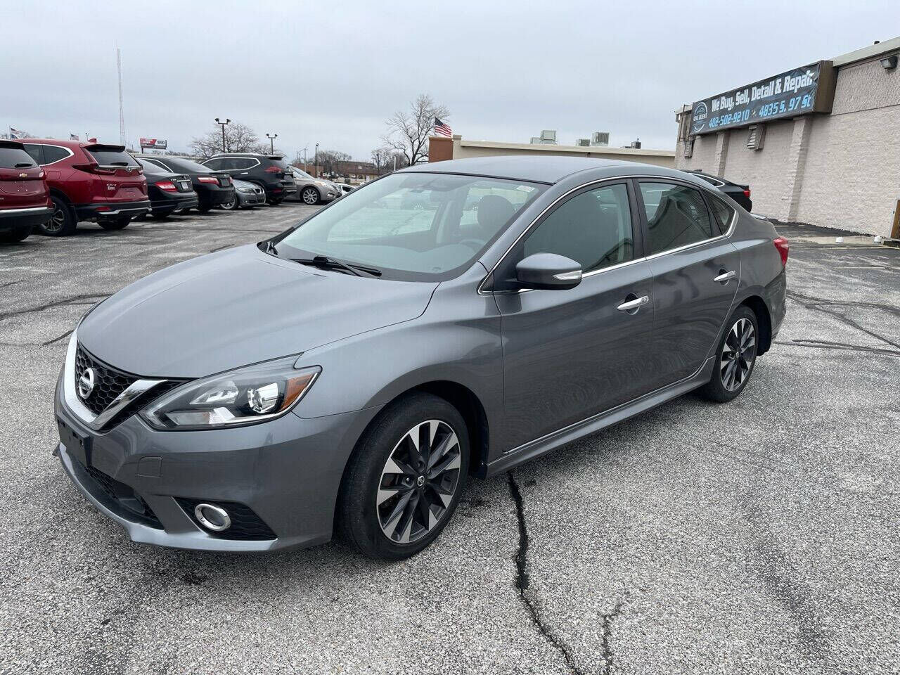 2018 NISSAN Sentra