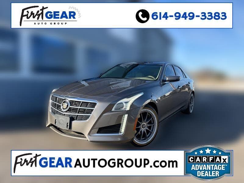 2014 CADILLAC CTS