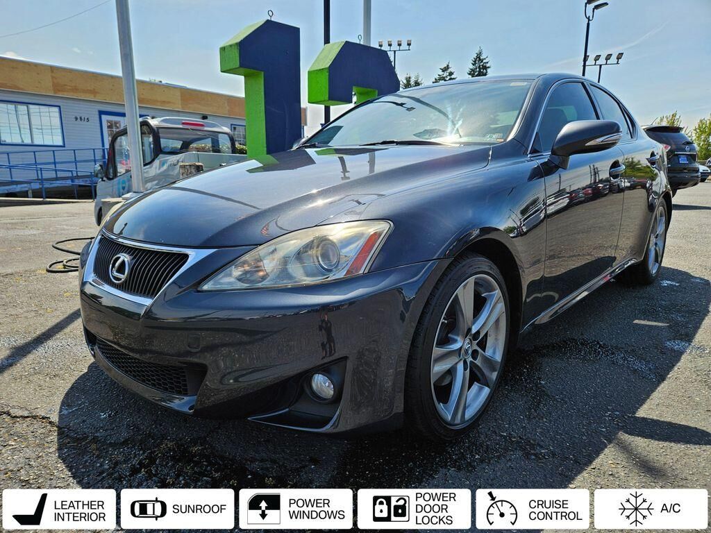 2011 LEXUS IS