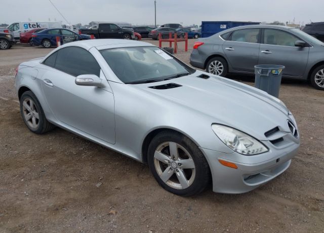 2007 MERCEDES-BENZ SLK-Class