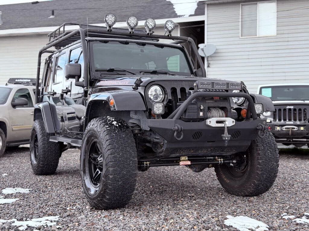 2012 JEEP Wrangler