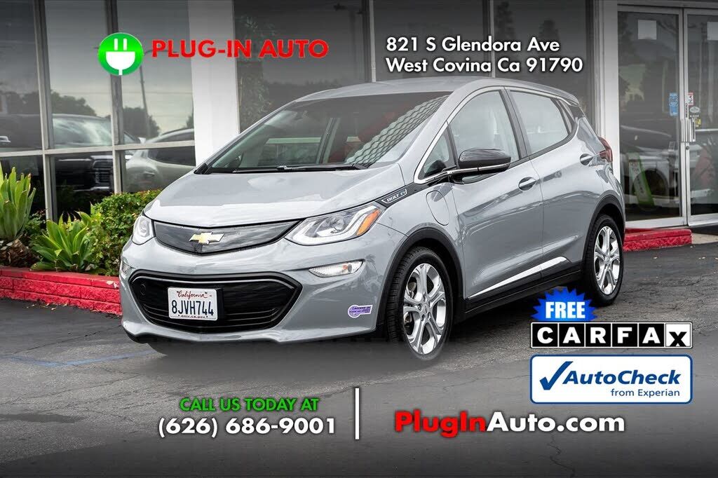 2019 CHEVROLET Bolt EV