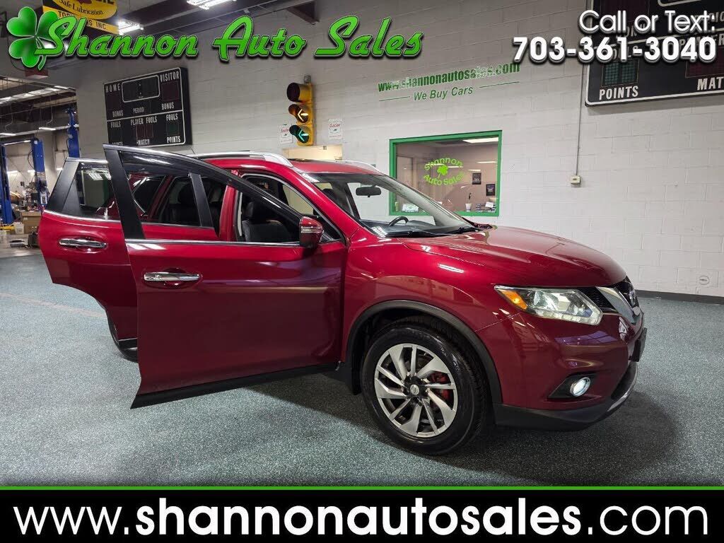 2014 NISSAN Rogue