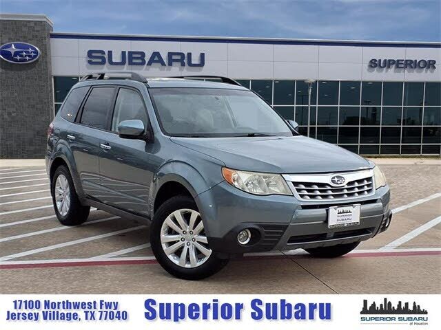 2013 SUBARU Forester