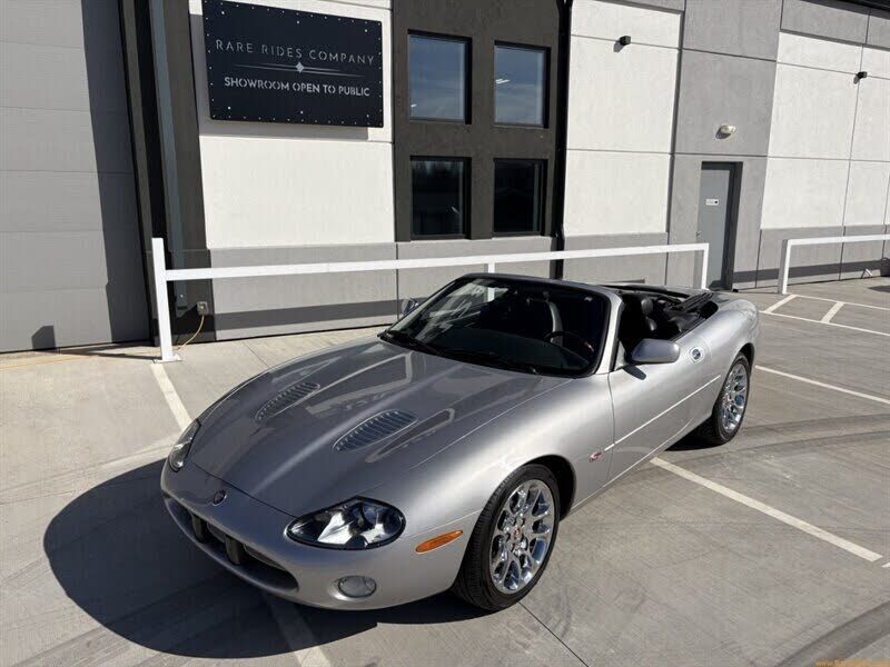 2001 JAGUAR XKR