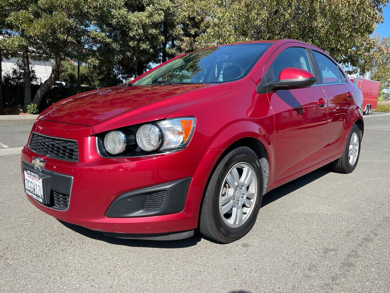 2014 CHEVROLET Sonic
