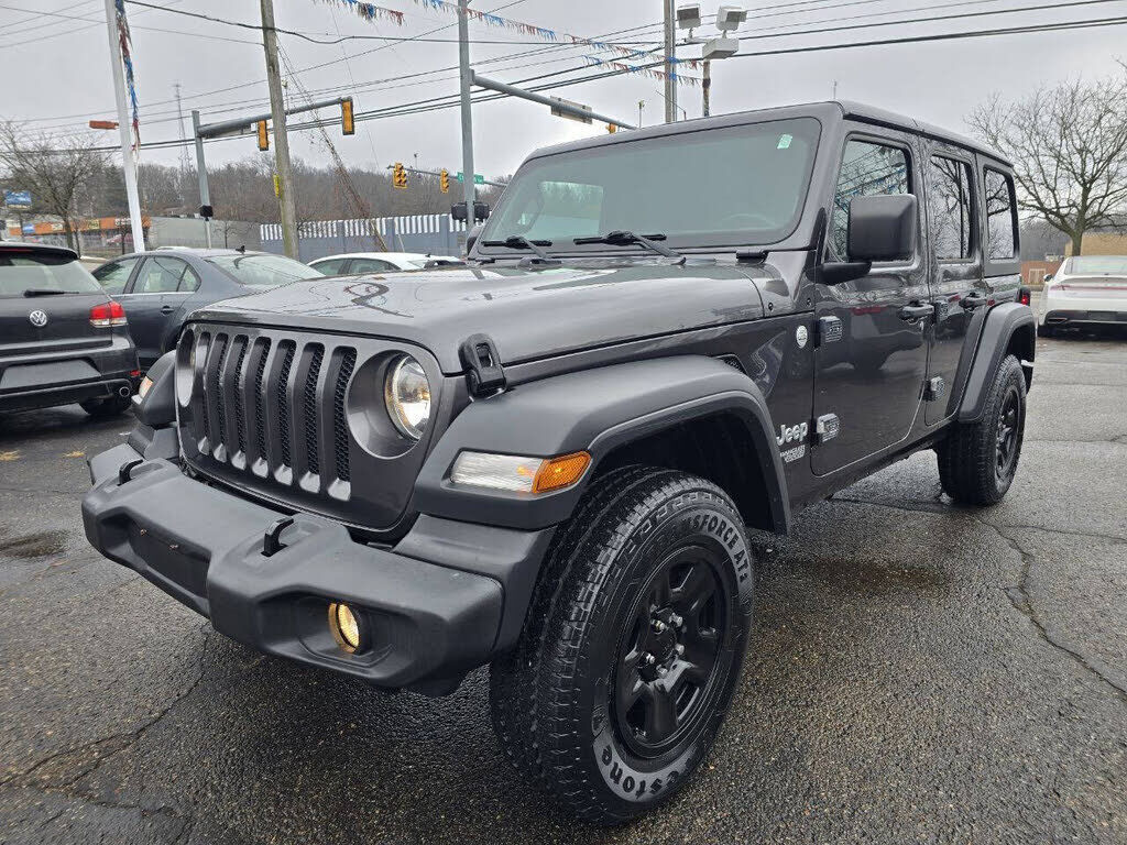2018 JEEP Wrangler