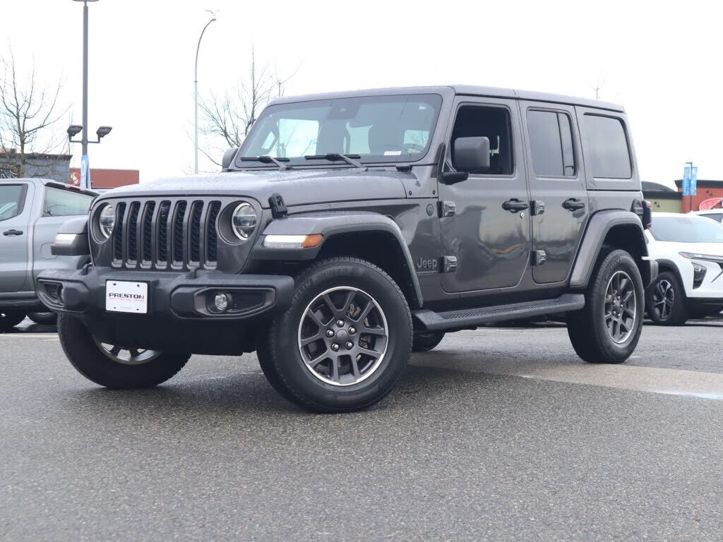 2021 JEEP Wrangler