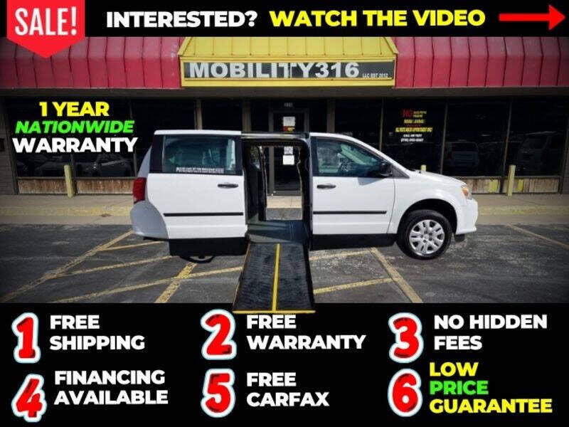 2015 DODGE Grand Caravan