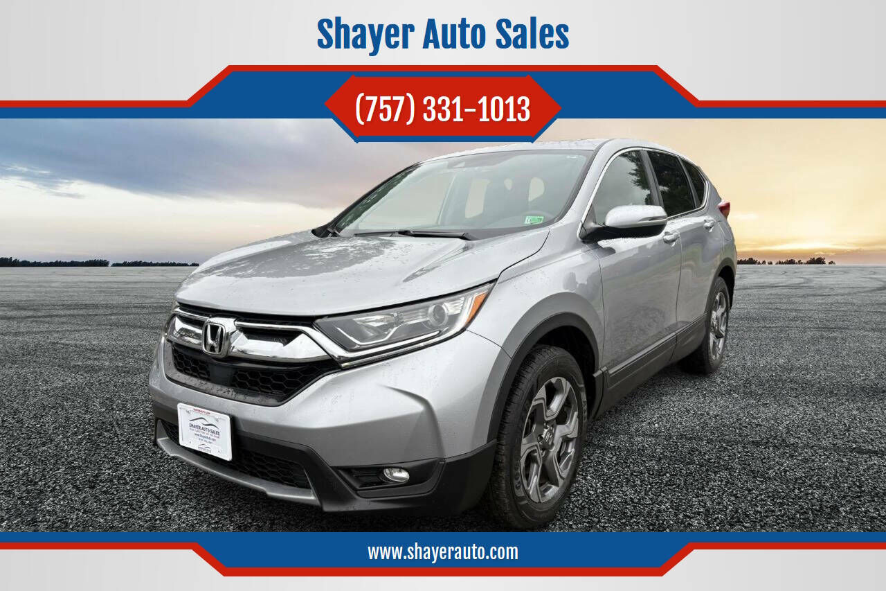 2019 HONDA CR-V