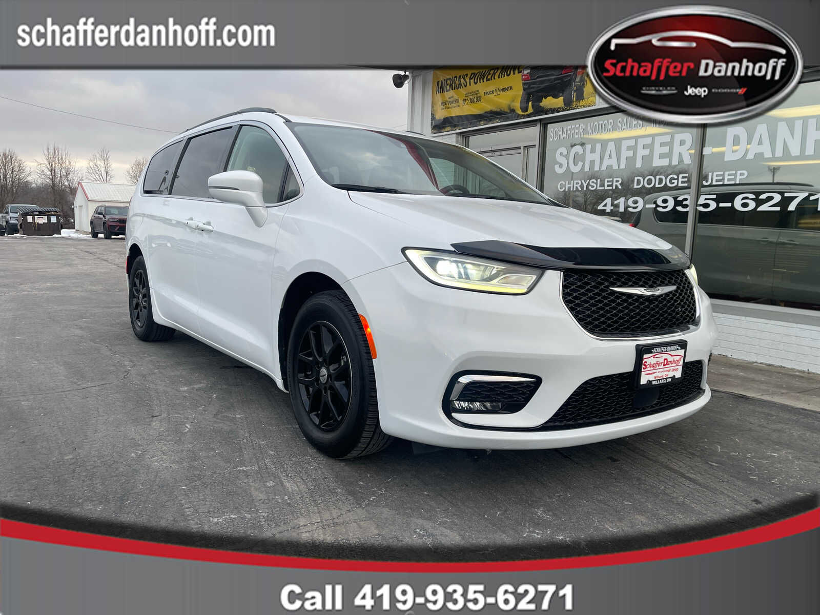 2022 CHRYSLER Pacifica