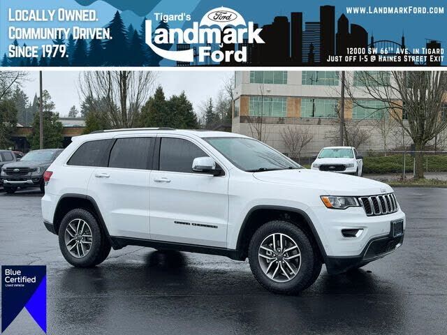 2021 JEEP Grand Cherokee
