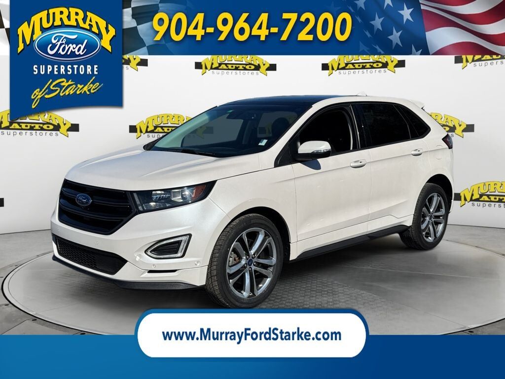2018 FORD Edge