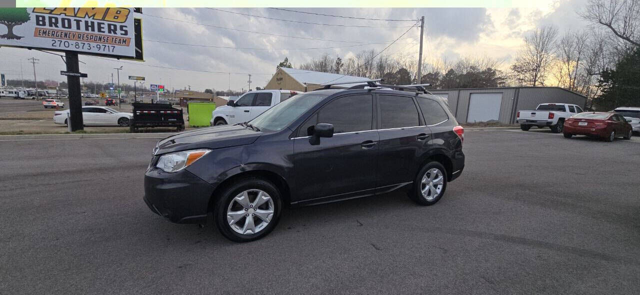 2016 SUBARU Forester