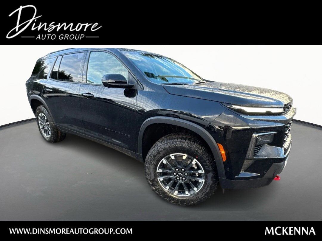 2026 CHEVROLET Traverse