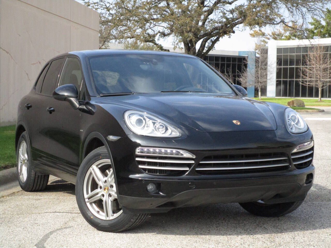 2014 PORSCHE Cayenne