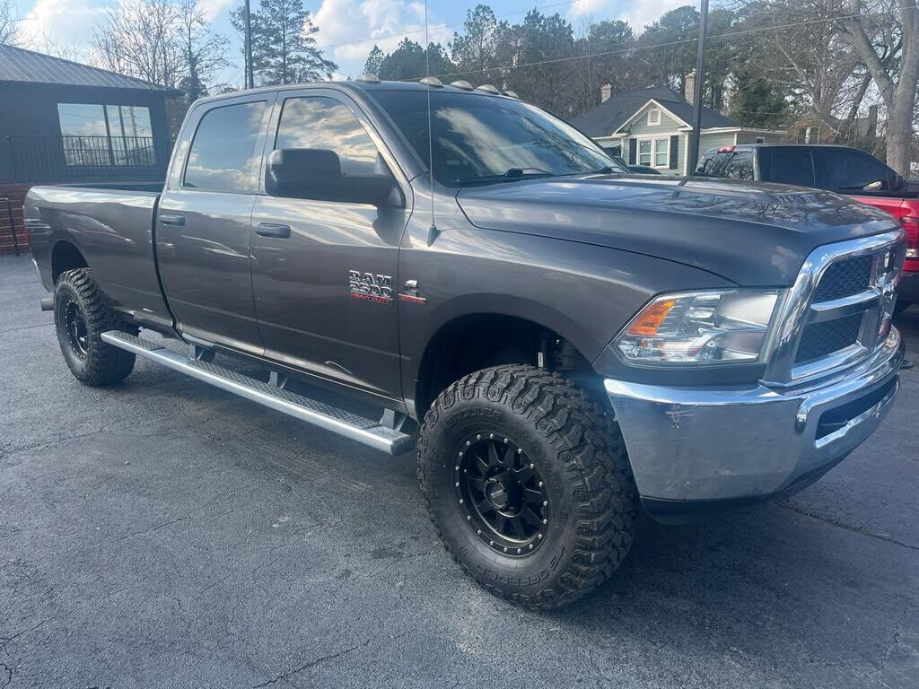 2017 RAM 2500