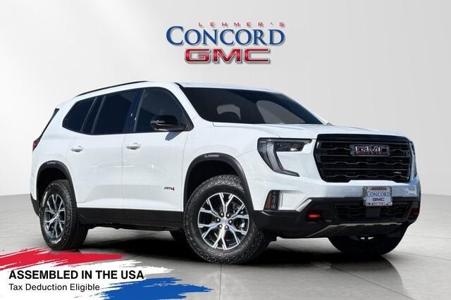 2026 GMC Acadia