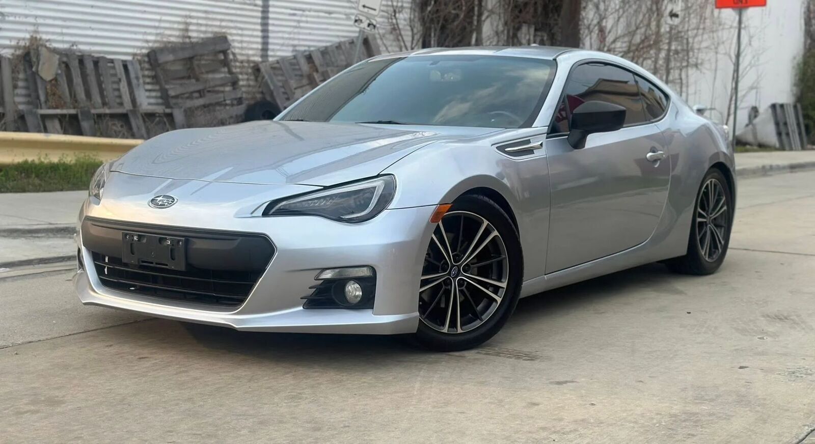 2016 SUBARU BRZ