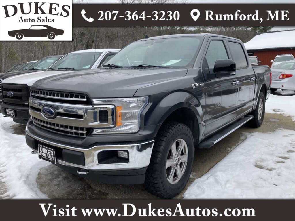 2019 FORD F-150