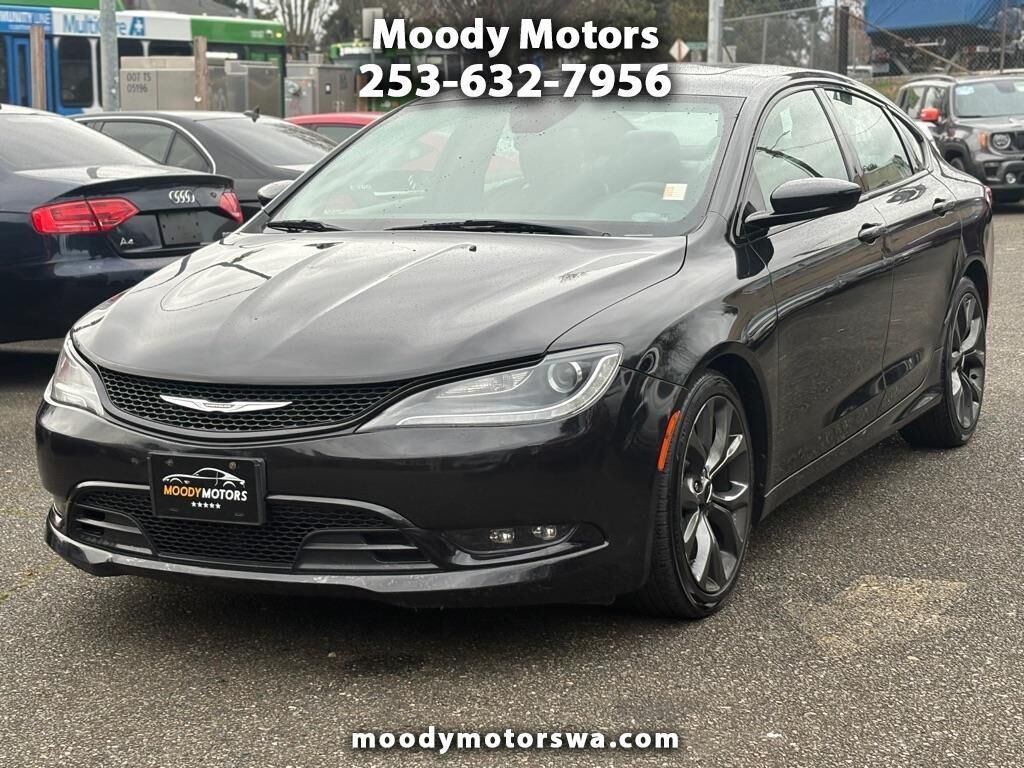 2015 CHRYSLER 200