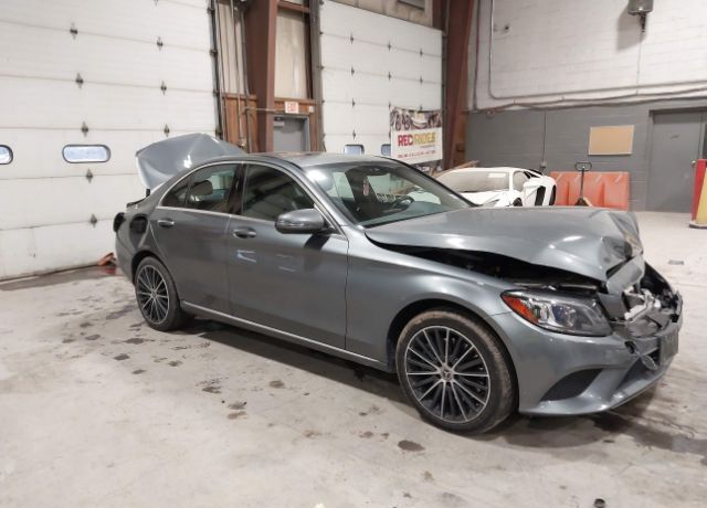 2019 MERCEDES-BENZ C-Class
