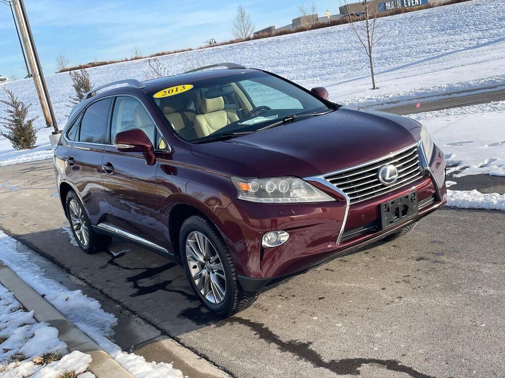 2013 LEXUS RX