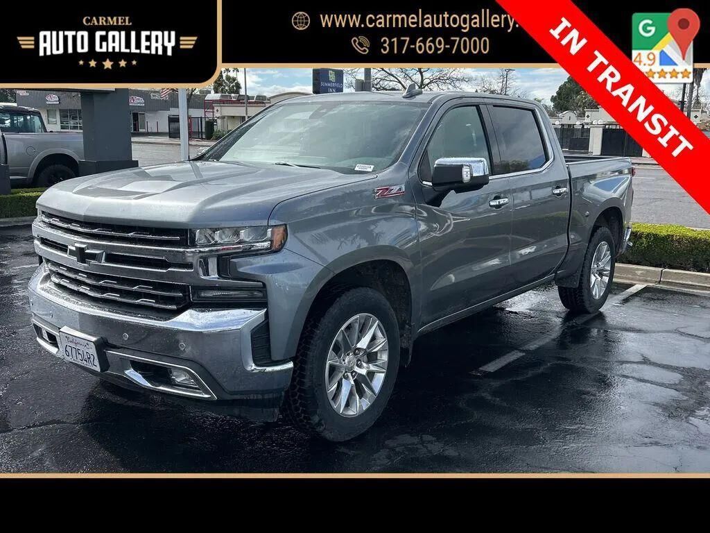 2019 CHEVROLET Silverado