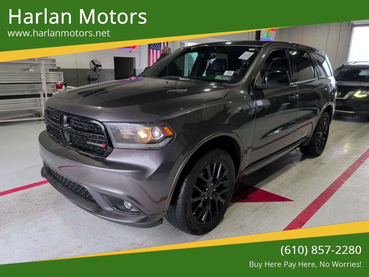 2016 DODGE Durango