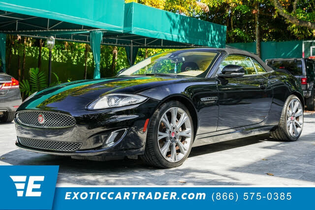 2014 JAGUAR XK