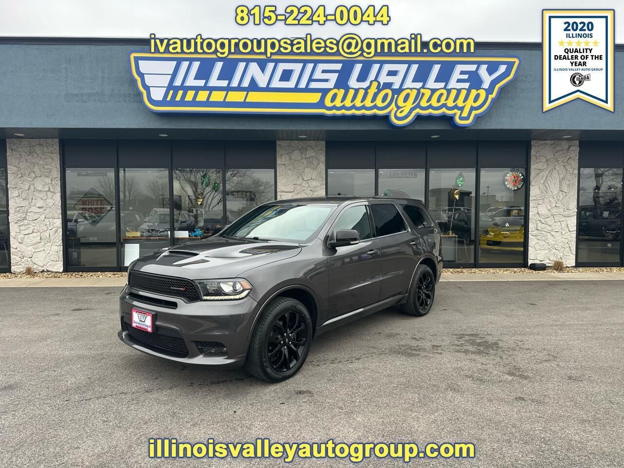 2019 DODGE Durango