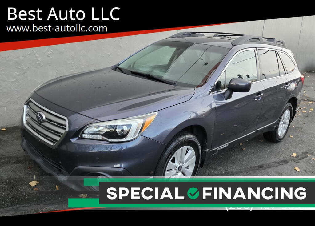 2015 SUBARU Outback