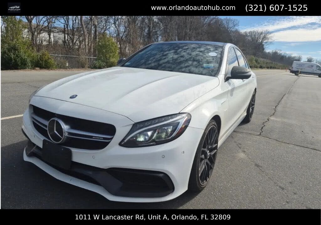 2016 MERCEDES-BENZ C-Class