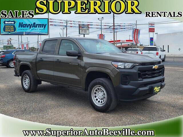 2024 CHEVROLET Colorado