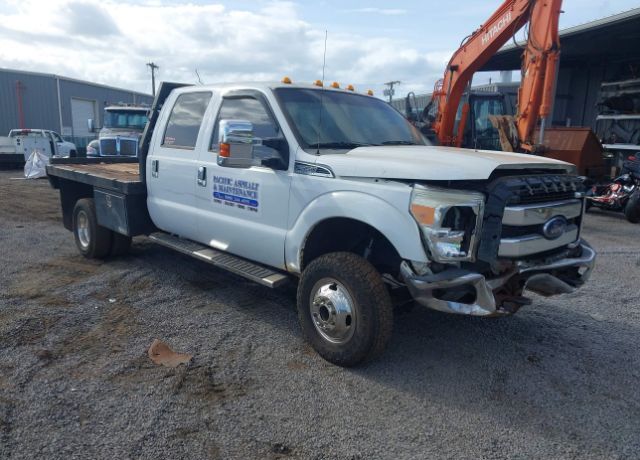 2013 FORD F-350