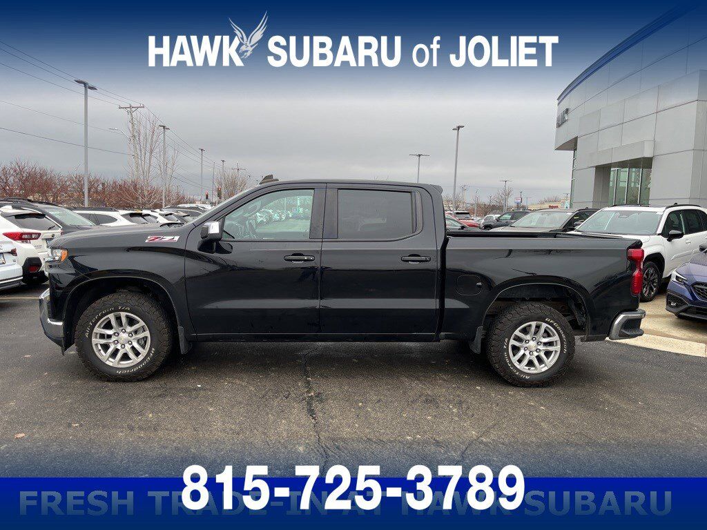 2020 CHEVROLET Silverado