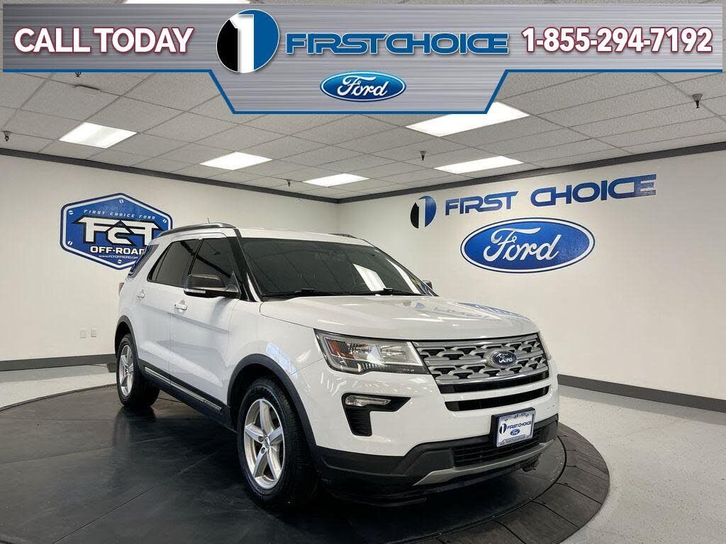 2019 FORD Explorer