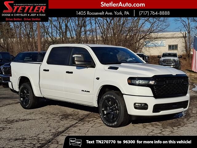 2026 RAM 1500