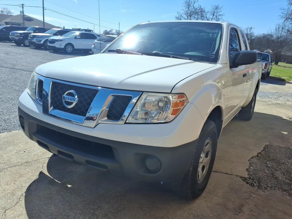 2018 NISSAN Frontier