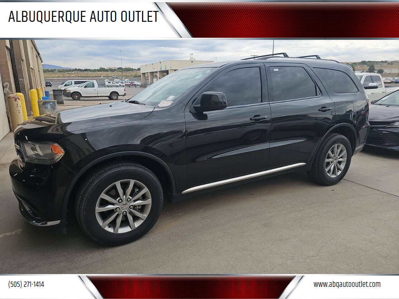 2016 DODGE Durango