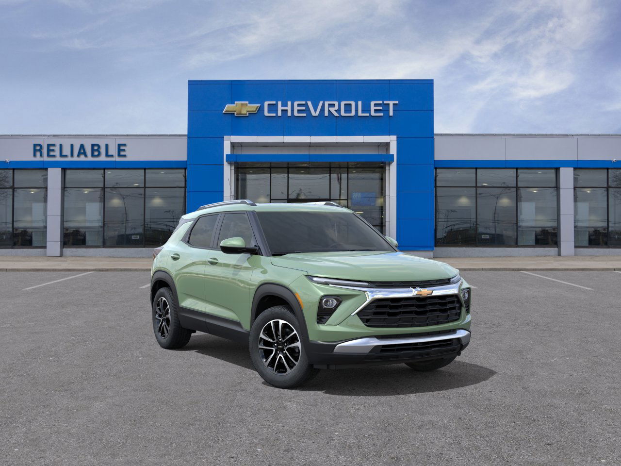 2026 CHEVROLET Trailblazer