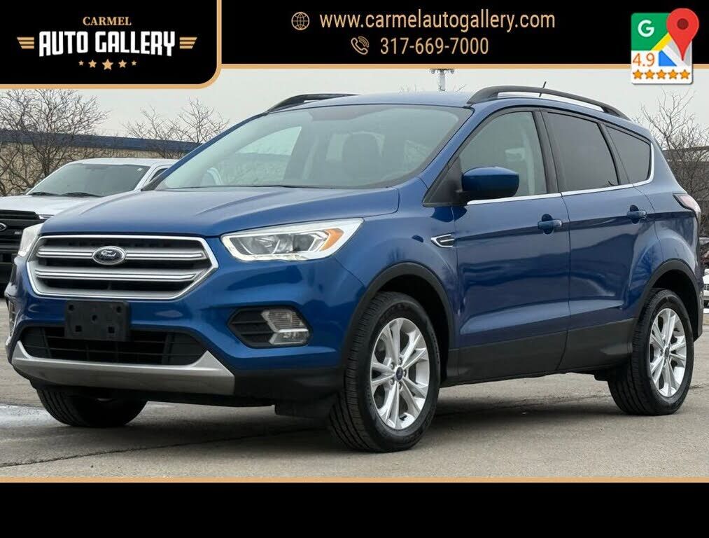 2018 FORD Escape
