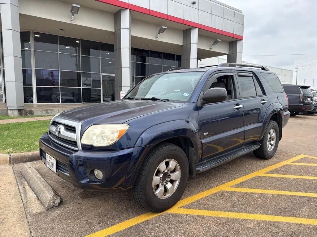 2007 TOYOTA 4-Runner