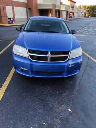 2008 DODGE Avenger