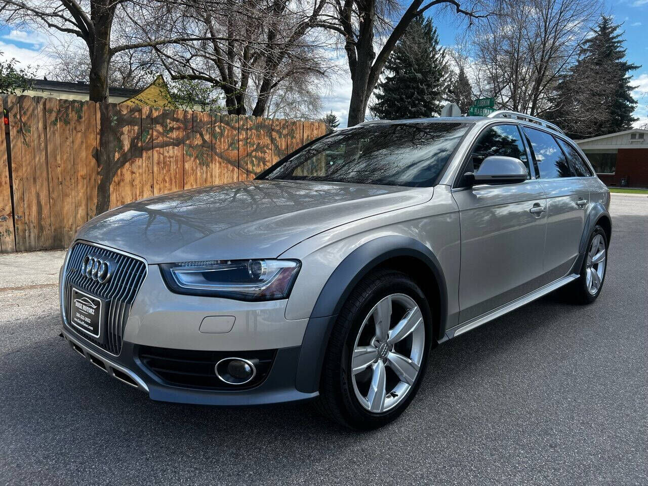 2015 AUDI A4 allroad